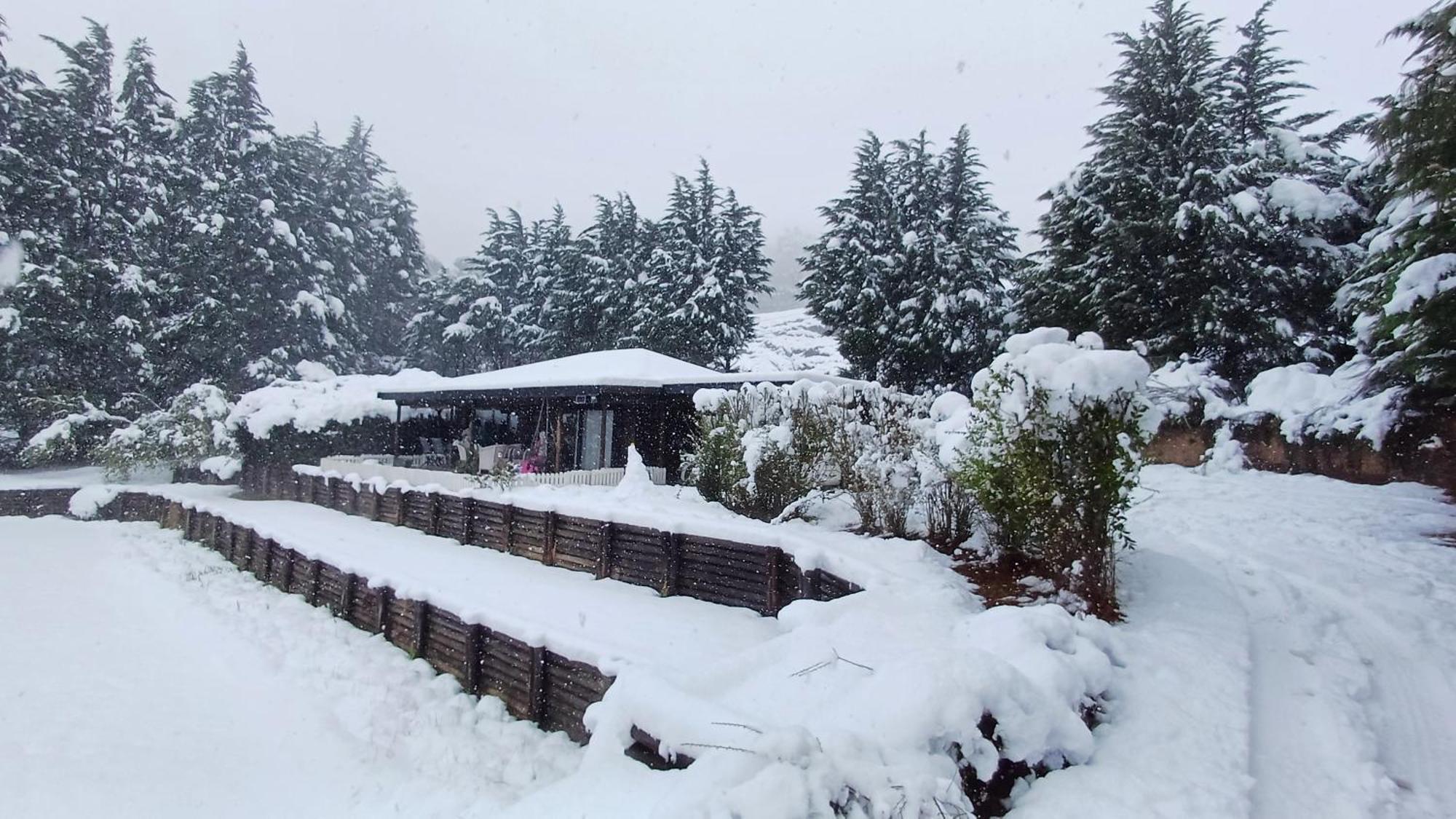 9 Stoney Way Cottage อันเดอร์เบิร์ก ภายนอก รูปภาพ